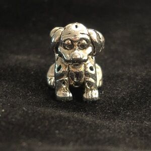 925 Silver Disney Dalmatian Charm *RETIRED*